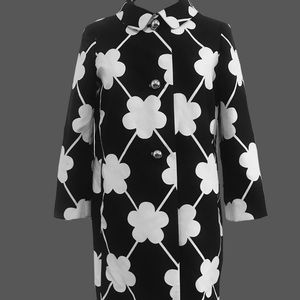Rare Black & White Kate Spade Jacket ❤️♠️ 🌼
